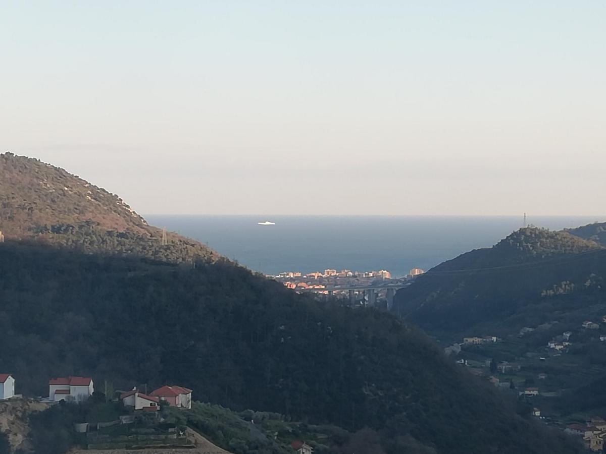 Casa Di Anna Bed & Breakfast Tovo San Giacomo Luaran gambar